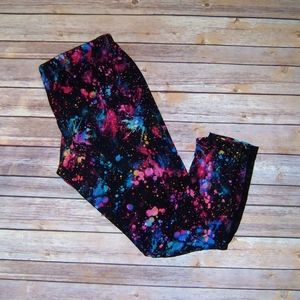 🔥Splatter print leggings